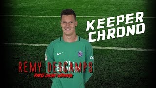 KEEPER CHRONO 2  Rémy Descamps  Paris SG  Ligue 1 [upl. by Seely498]