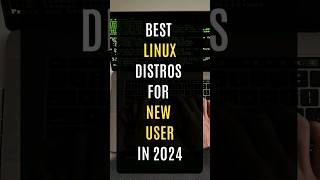 Best Linux Distros for New Users in 2024 linux [upl. by Foskett]