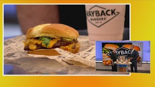 Wayback Burgers celebrating National Cheeseburger Day with BOGO deal [upl. by Itnahs435]