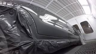 CLEARCOAT HS420 AIRDRY C400 OCTORAL FIAT 500X [upl. by Ajed]