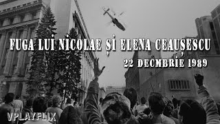 22nd December 1989 Overthrow of Nicolae Ceaușescu in Romania [upl. by Aydin605]