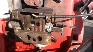 How To Adjust The Carburetor Idle On Snowblower With Tecumseh Engine Toro Ariens [upl. by Asilet]