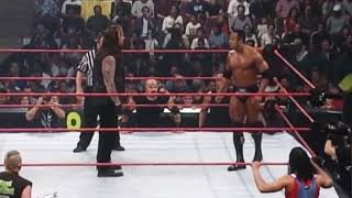 The Undertaker amp The Rock attack The McMahonHelmsley Faction Raw May 29 2000 [upl. by Nyrmac]