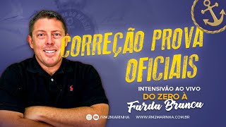 CORREÇÃO DA PROVA 2024  FORMAÇÃO MILITAR NAVAL [upl. by Hilbert]