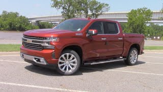 Here Is A Look At The 2020 Chevy Silverado 1500 High Country [upl. by Ecirtam]