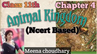 Classification of AnimalsPart2Chapter 4Ncertclass 11th biology youtubevideos trending viral [upl. by Petrina]