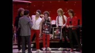 Dick Clark Interviews Loverboy  American Bandstand 1982 [upl. by Gnex]