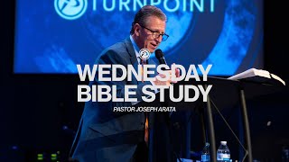 9112024  WED 7 PM  Pastor Joseph Arata  Wednesday Bible Study [upl. by Nevs717]