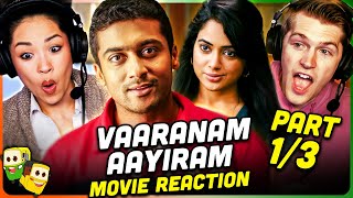 VAARANAM AAYIRAM Movie Reaction Part 13  Suriya  Simran  Divya Spandana  Sameera Reddy [upl. by Newcomb]