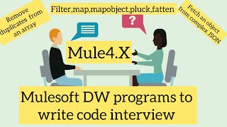 mulesoft mule4 interview DW questions and answers  DW interview practice mulesoft interiew [upl. by Einnek]