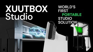 XUUTBOX  The First Portable Studio Solution [upl. by Ahsieit]