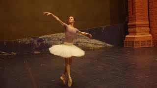 Svetlana Zakharova  Светлана Захарова  Breathtaking Rehearsal for LA BAYADÈRE [upl. by Irvin525]