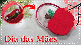 IDEIA DE LEMBRANCINHA PARA O DIA DAS MÃƒES EM EVA  GASTANDO POUCO [upl. by Tsirc966]