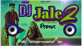 Je To Mera Aisa Kare Song Dj Remix  Tu Chati Ke Lagya Rahiye Tabij Bana Lu Tne  Jale 2 Sapna Remix [upl. by Owain]