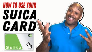 How to Use Your Suica How To Use Your PASMO TUTORIAL [upl. by Mccowyn767]