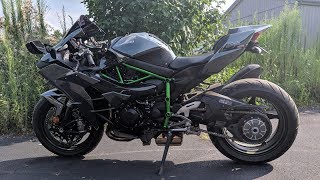 Kawasaki H2 and Kawasaki H2 SX  The Differences Explained [upl. by Ihcalam]