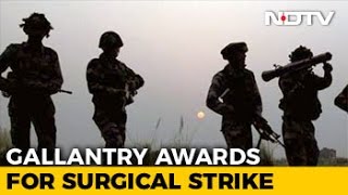 Major Gets Second Highest Gallantry Award For Surgical Strikes [upl. by Rayford]