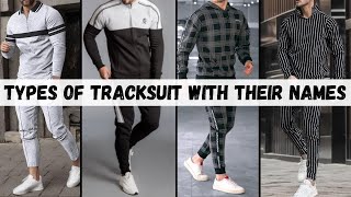 Types of men TRACKSUIT with names  Mazedar Products [upl. by Libnah]