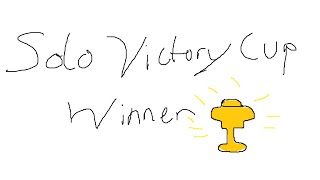 solo victory cup winner test [upl. by Keverian]