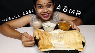 ASMR MASALADOSACOCONUT CHUTNEYSAMBARMILK TEA ASMR malayalam Naadan Food earlybirdasmr [upl. by Colston]