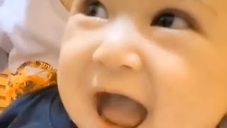 Anak Lucu Ketawa Bayi Lucu Banget viral shorts [upl. by Jeremias21]