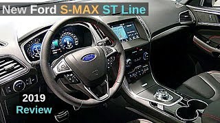 New Ford SMAX ST Line 2019 Review Interior Exterior [upl. by Eladnyl]