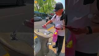 Interesting Street Tap in China [upl. by Miehar]