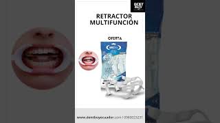 Arcflex Retractor de labios y lengua [upl. by Gabriellia817]