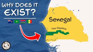 The Gambia  A River that Became a Country [upl. by Aimo]