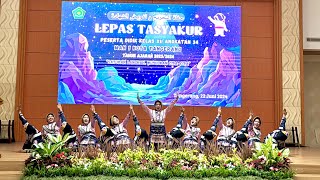 LEPAS TASYAKUR MAN 1 KOTA TANGERANG 20232024 [upl. by Mandelbaum442]