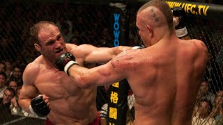 UFC Legends Randy Couture amp Chuck Liddell Collide in Interim Title Bout  UFC 43 2003  On This Day [upl. by Ademla]