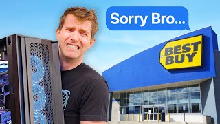 I Asked Best Buy to Fix my PC… They FAILED  Geek Squad vs Mom amp Pop Shop [upl. by Attelra935]