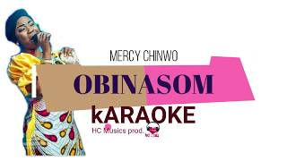 Mercy Chinwo  Obinasom  Lyrics amp Instrumentals cover  Mikkikeys [upl. by Allicserp573]