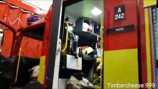 London Fire Brigade Turnout System MOBILISE MOBILISE [upl. by Lohner]