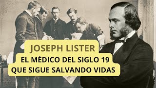 LA INCREÍBLE HISTORIA DE JOSEPH LISTER Y LISTERINE [upl. by Alrrats905]