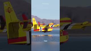 How Do Firefighting Planes Refill Water So Fast [upl. by Nylloc]