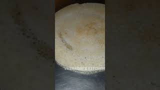 Dosa in 18 inch dosa tawa after seasoning  Indolium dosa tawa  shorts vaanadhiskitchen [upl. by Ahcirt]