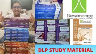 Resonance study material for iit jee Review  Best coaching material for iit jee  Resonance dlp [upl. by Daphne]