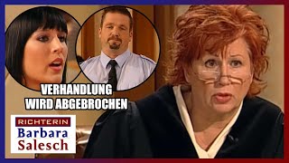 VERHANDLUNG UNTERBROCHEN ​😲 Todesfall schockt den Saal  12  Richterin Barbara Salesch  SAT1 [upl. by Miquela785]