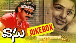 Vasu Telugu Movie Video Songs Jukebox  వాసు  Venkatesh  Boomika  Harris Jayaraj [upl. by Gnil]