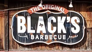 Blacks BBQ  Lockhart Texas  More Best BBQ in Texas [upl. by Dyob]