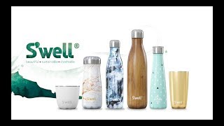 Swell Bottle — Beautiful Sustainable Charitable [upl. by Tessie]