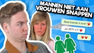 10 DINGEN DIE MANNEN NIET AAN VROUWEN BEGRIJPEN [upl. by Kimura898]