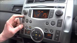 2012 TOYOTA VERSO CD PLAYERSTEREO [upl. by Dasa]