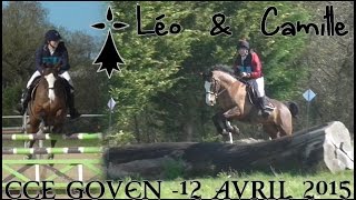 CCE Goven  12 Avril 2015  Léo amp Camille [upl. by Federico]