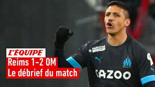 Reims 12 OM  Une victoire méritée pour les Marseillais [upl. by Axe161]