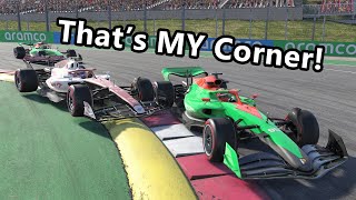 Overly Aggressive AI Ruined My Race  F1 22 [upl. by Wesley]