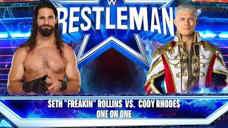 Rematches  Seth Rollins vs Cody Rhodes WrestleMania 38 [upl. by Eltsyek]