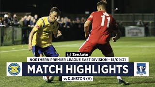 HIGHLIGHTS  Stockton Town 30 Dunston [upl. by Aiym]