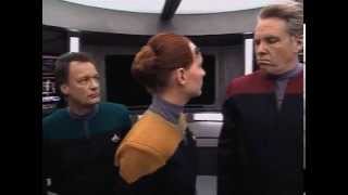 Star Trek  Borg Episode made from footage of the pc game [upl. by Anisamoht]